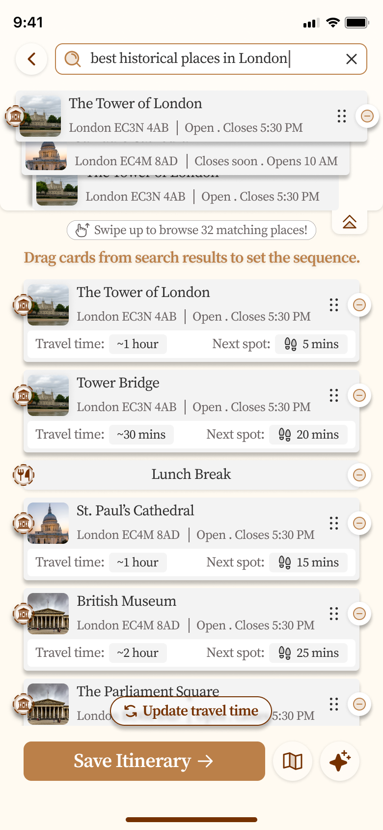 Start planning your trip